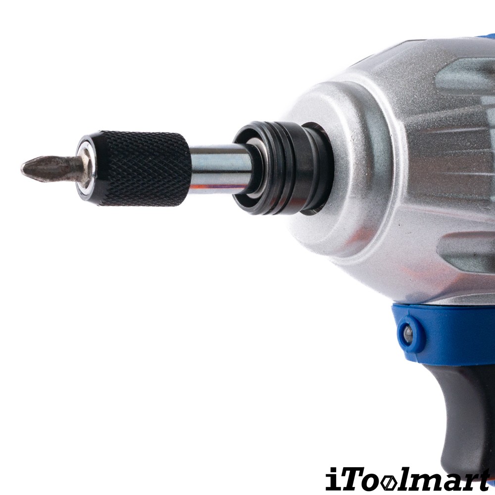 ก้านจับดอกไขควง แบบมีตัวล็อค WADFOW WSV3K01 ขนาด 60 mm  CR V