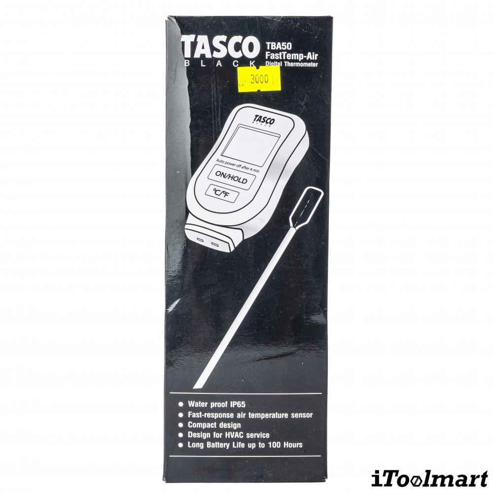 เครื่องวัดอุณหภูมิ TASCO BLACK TBA50 ช่วงการวัด  50 ถึง 250 °C