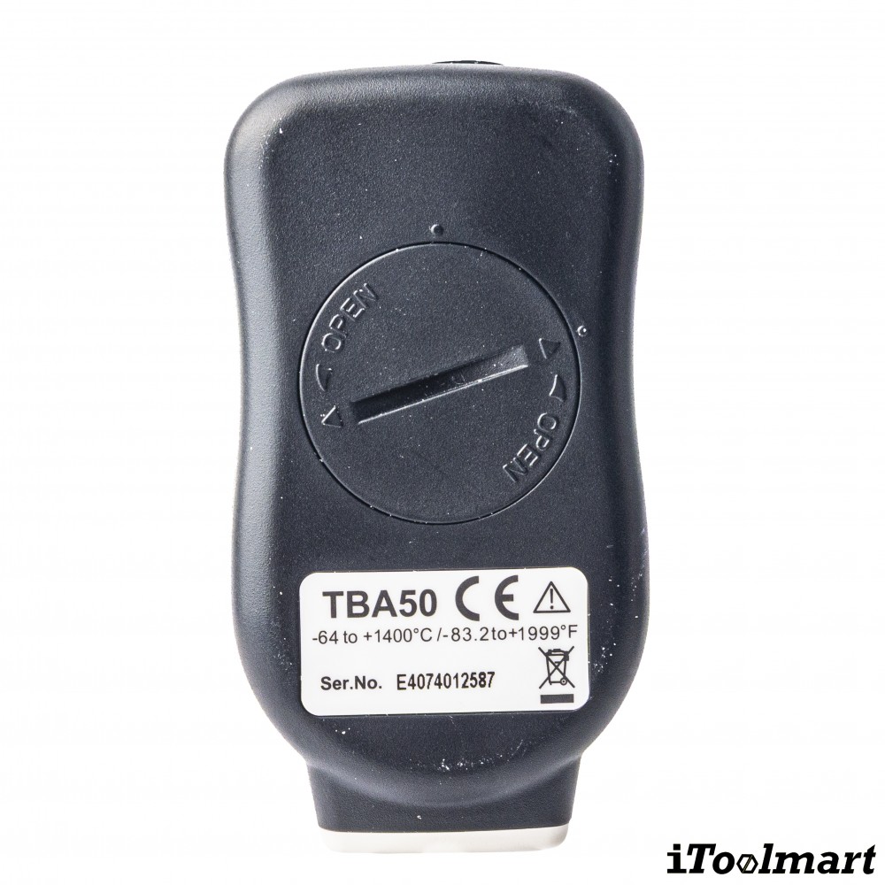 เครื่องวัดอุณหภูมิ TASCO BLACK TBA50 ช่วงการวัด  50 ถึง 250 °C