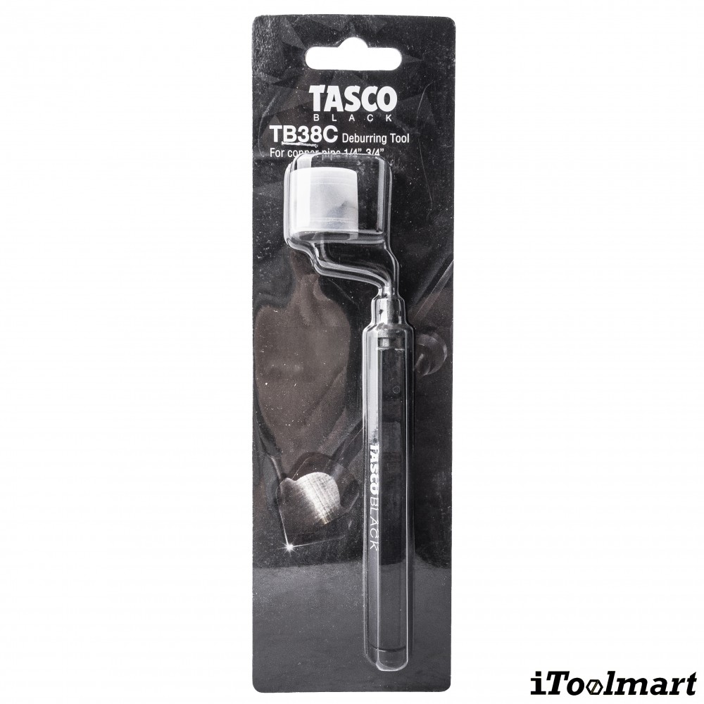 รีมเมอร์ลบคมท่อ TASCO BLACK TB38C ขนาด 1 4   3 4 นิ้ว