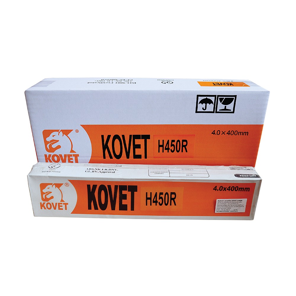 ลวดเชื่อมเหล็กแข็ง KOVET H600R ขนาด 32 มม 