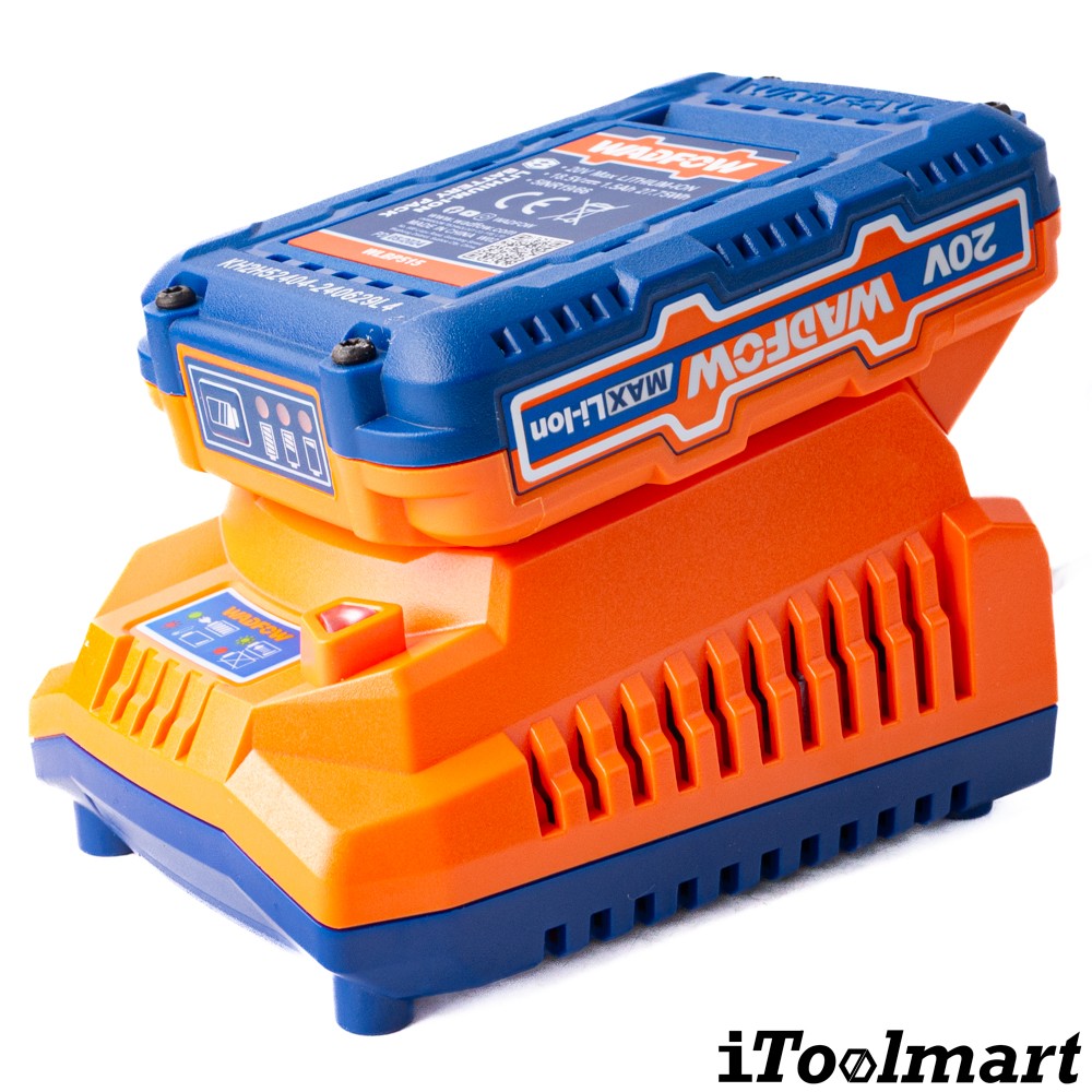 เครื่องขัดกระดาษทรายสามเหลี่ยมไร้สาย WADFOW WRAP5021 20V 