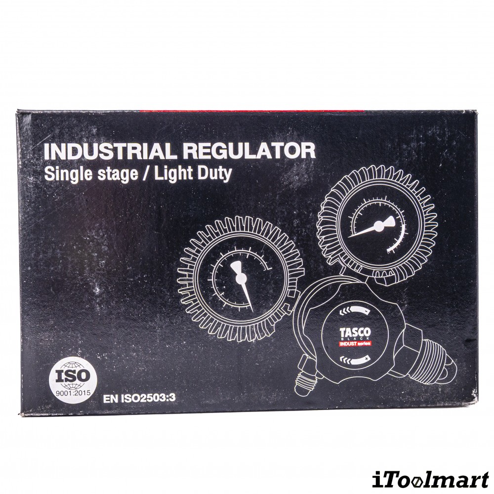 เกจไนโตรเจน TASCO BLACK GP500 HVAC Nitrogen Regulator