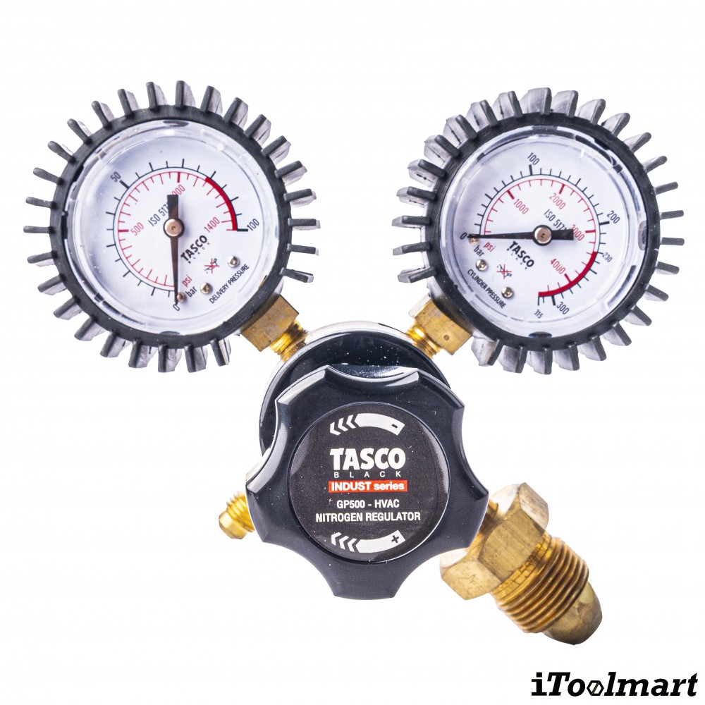 เกจไนโตรเจน TASCO BLACK GP500 HVAC Nitrogen Regulator