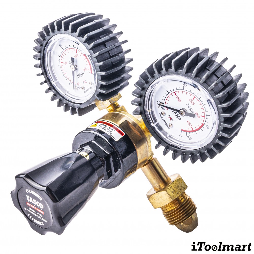 เกจไนโตรเจน TASCO BLACK GP500 HVAC Nitrogen Regulator