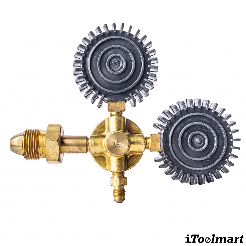 เกจไนโตรเจน TASCO BLACK GP500 HVAC Nitrogen Regulator