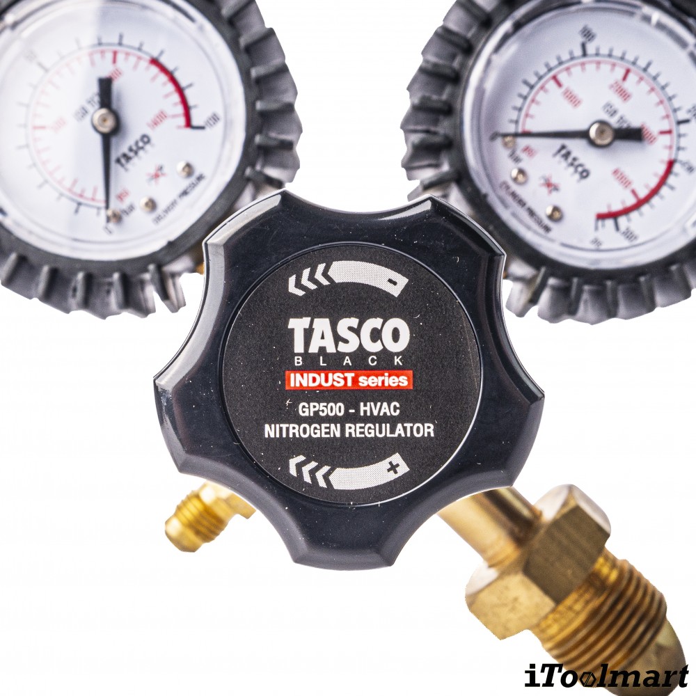 เกจไนโตรเจน TASCO BLACK GP500 HVAC Nitrogen Regulator