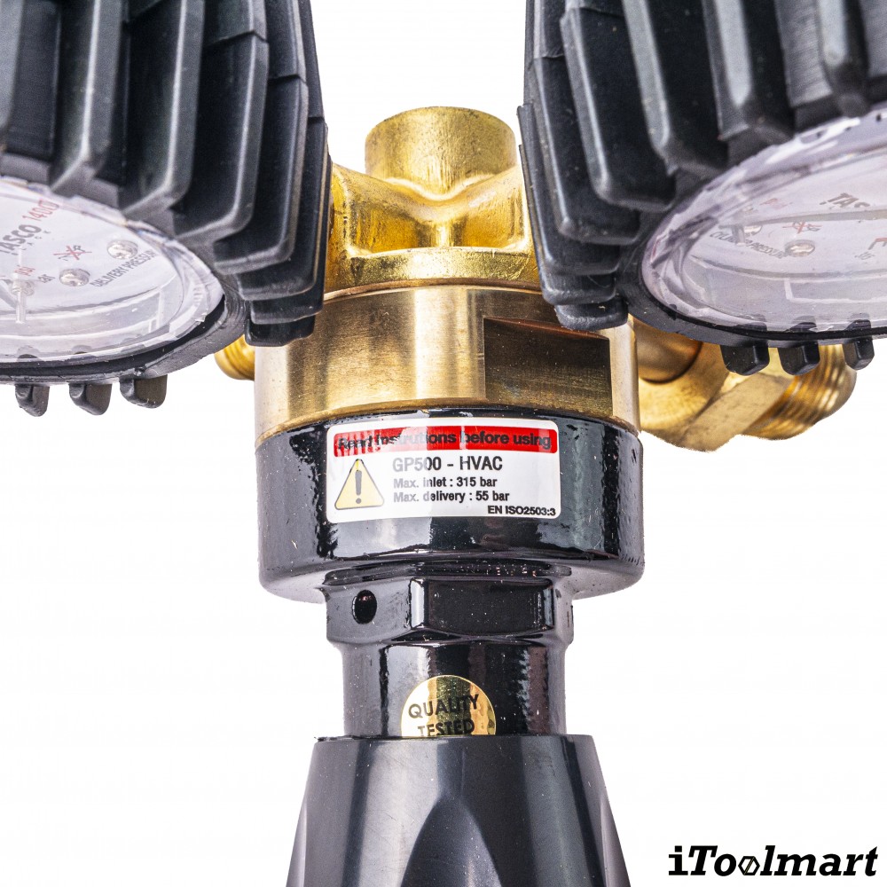 เกจไนโตรเจน TASCO BLACK GP500 HVAC Nitrogen Regulator