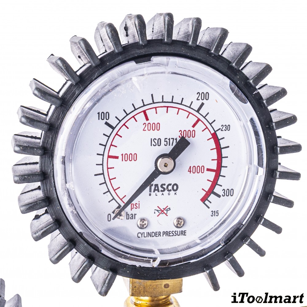 เกจไนโตรเจน TASCO BLACK GP500 HVAC Nitrogen Regulator