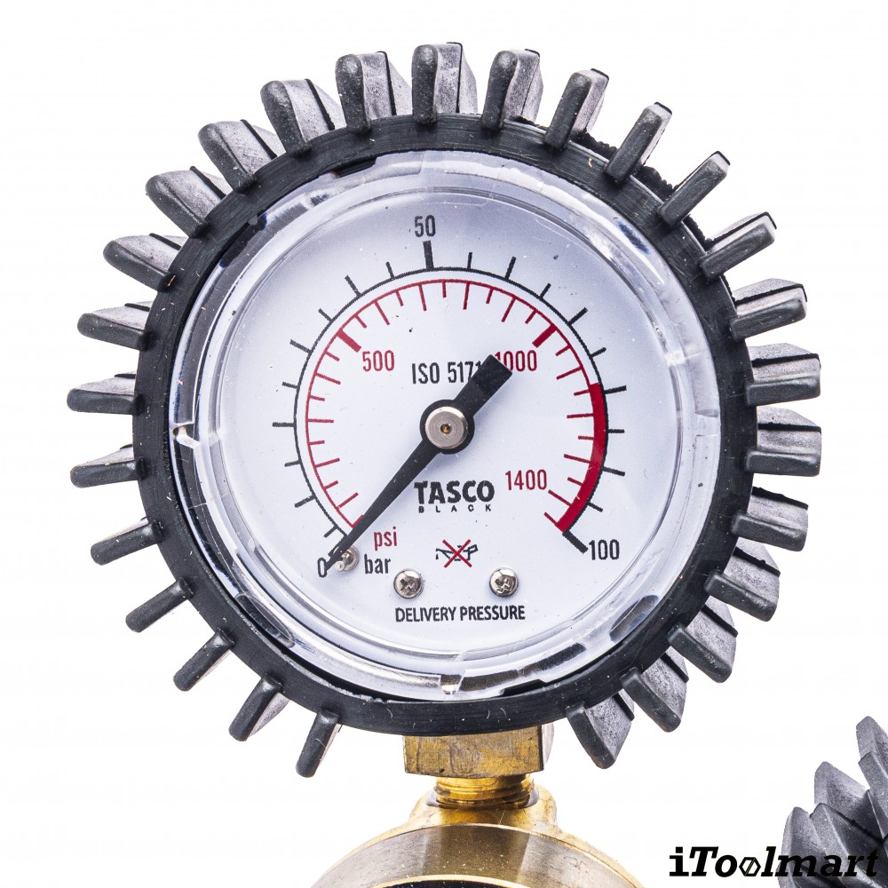 เกจไนโตรเจน TASCO BLACK GP500 HVAC Nitrogen Regulator