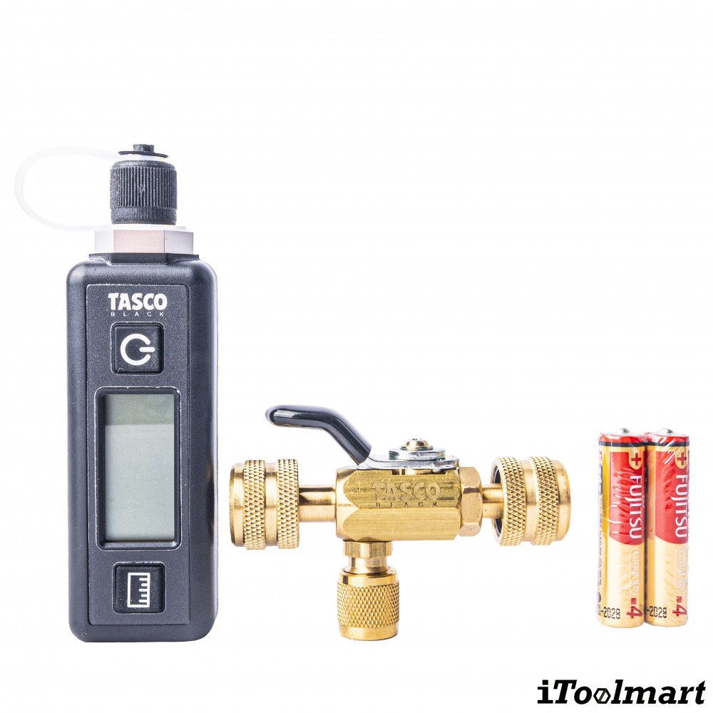 ชุดไมครอนเกจ TASCO BLACK TB635 T VAC MINI BV SET
