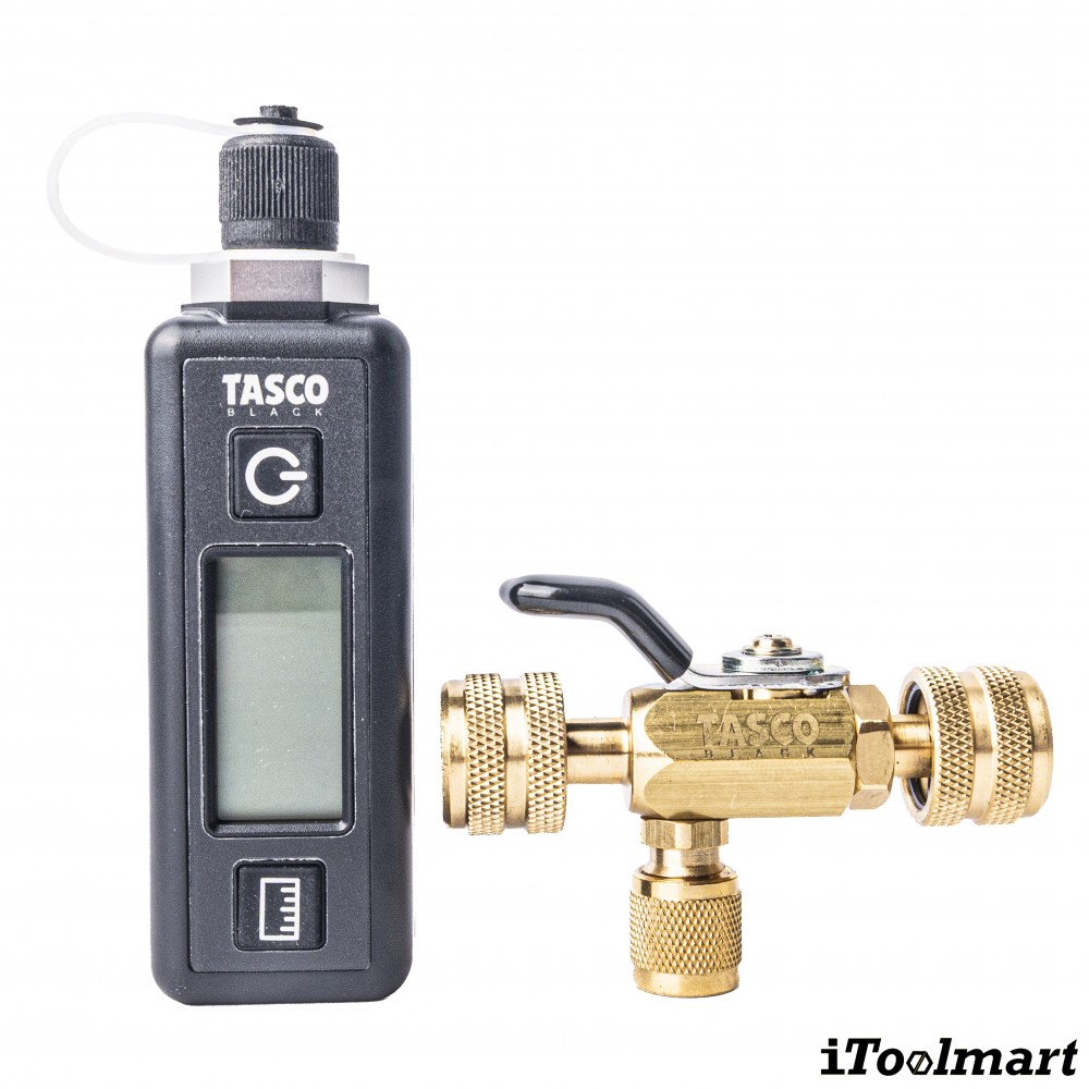 ชุดไมครอนเกจ TASCO BLACK TB635 T VAC MINI BV SET