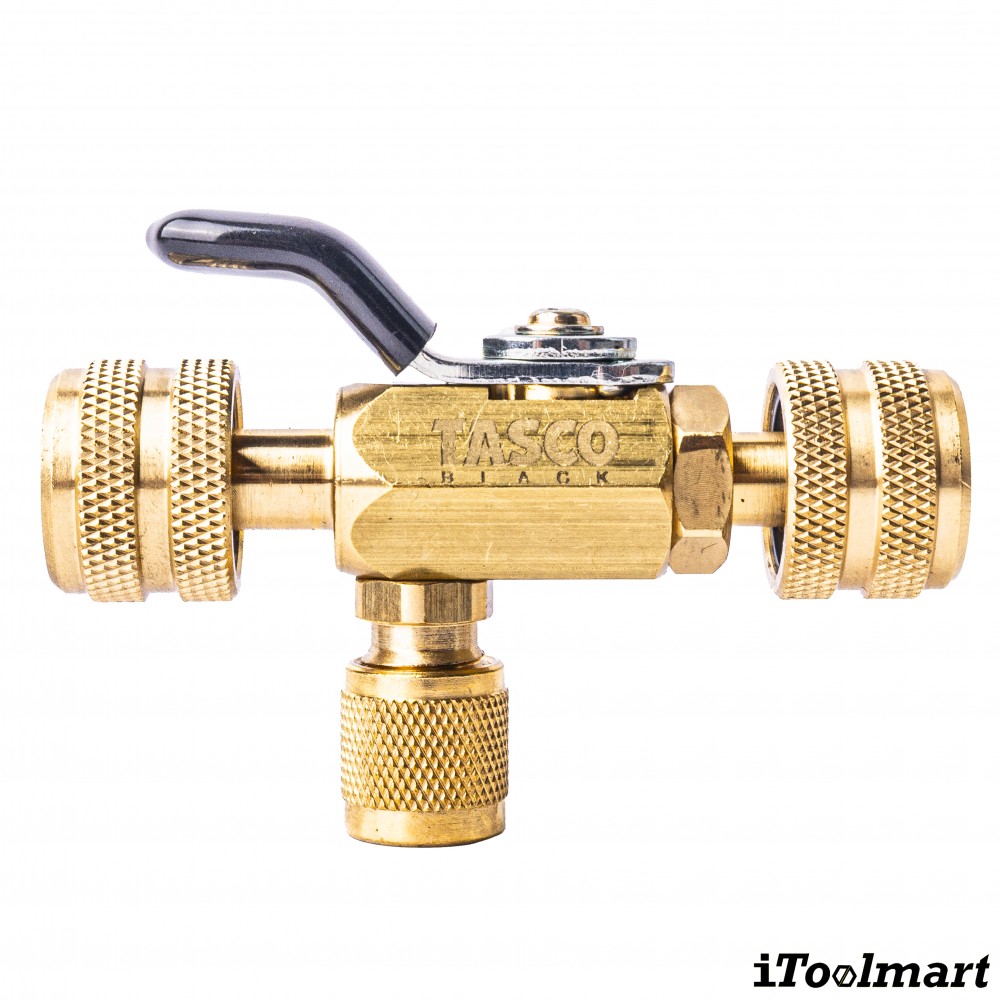 ชุดไมครอนเกจ TASCO BLACK TB635 T VAC MINI BV SET