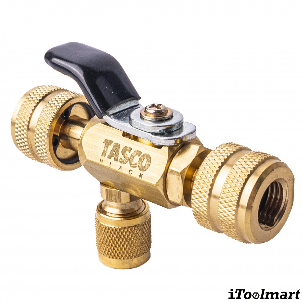 ชุดไมครอนเกจ TASCO BLACK TB635 T VAC MINI BV SET
