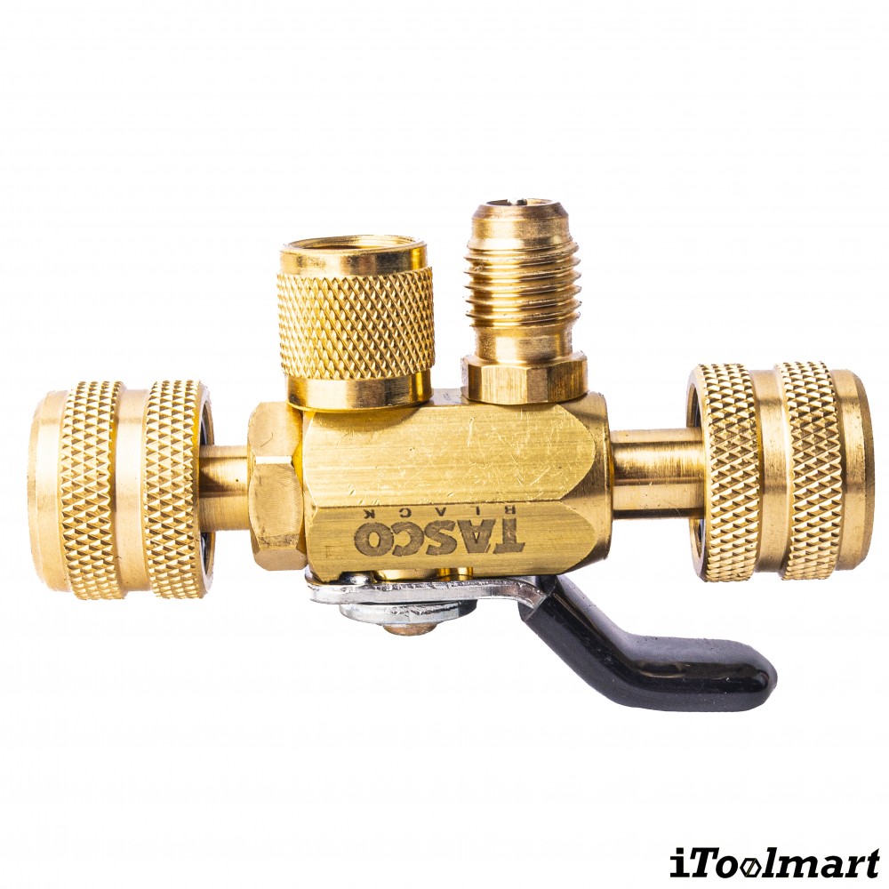 ชุดไมครอนเกจ TASCO BLACK TB635 T VAC MINI BV SET