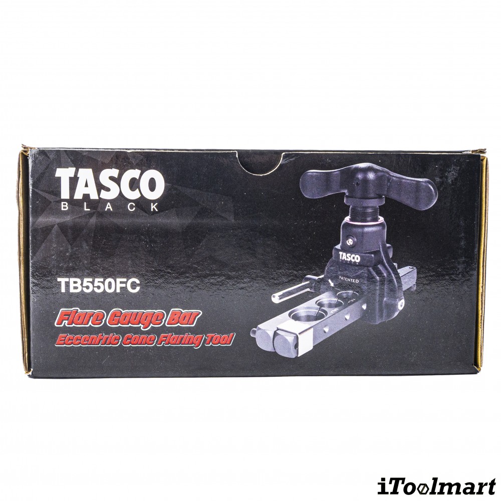 ชุดบานท่อทองแดง TASCO BLACK TB550FC ขนาด 1 4  3 8  1 2  5 8  3 4 นิ้ว