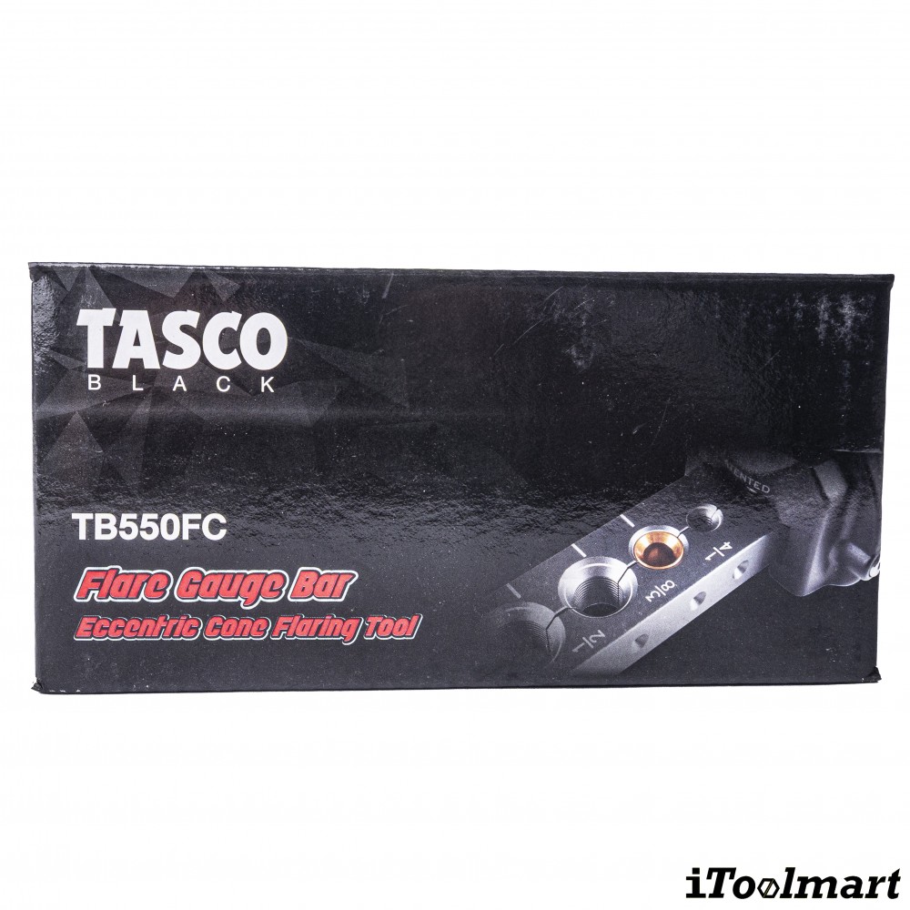 ชุดบานท่อทองแดง TASCO BLACK TB550FC ขนาด 1 4  3 8  1 2  5 8  3 4 นิ้ว