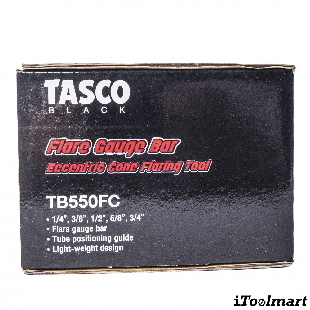 ชุดบานท่อทองแดง TASCO BLACK TB550FC ขนาด 1 4  3 8  1 2  5 8  3 4 นิ้ว