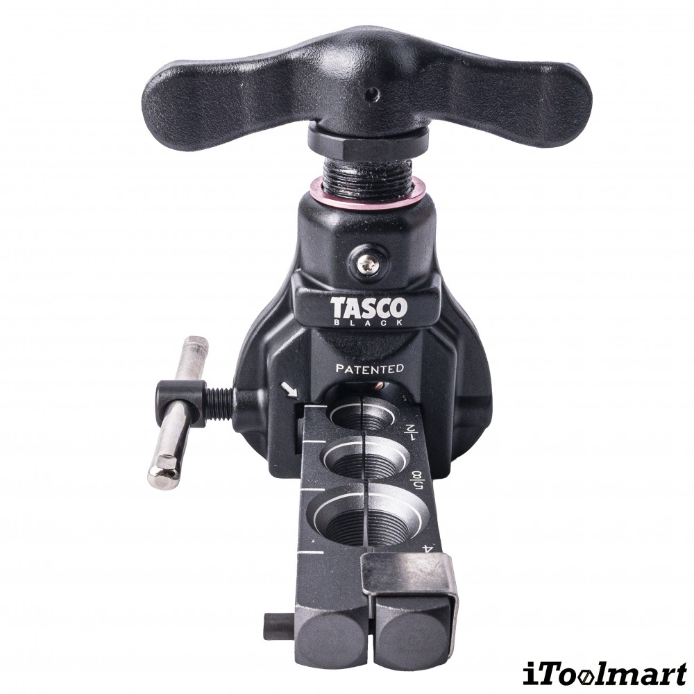 ชุดบานท่อทองแดง TASCO BLACK TB550FC ขนาด 1 4  3 8  1 2  5 8  3 4 นิ้ว