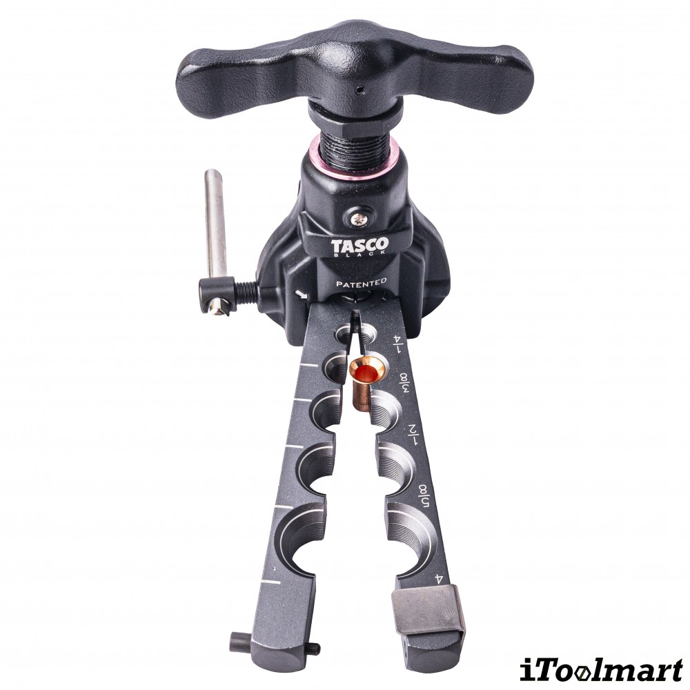 ชุดบานท่อทองแดง TASCO BLACK TB550FC ขนาด 1 4  3 8  1 2  5 8  3 4 นิ้ว