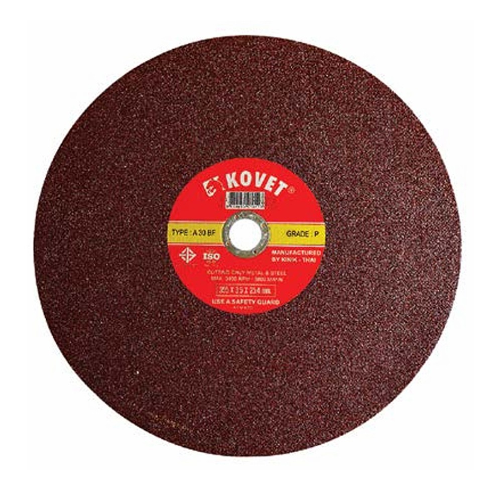 แผ่นตัด KOVET กล่องขาว ขนาด 14 x 32 มม