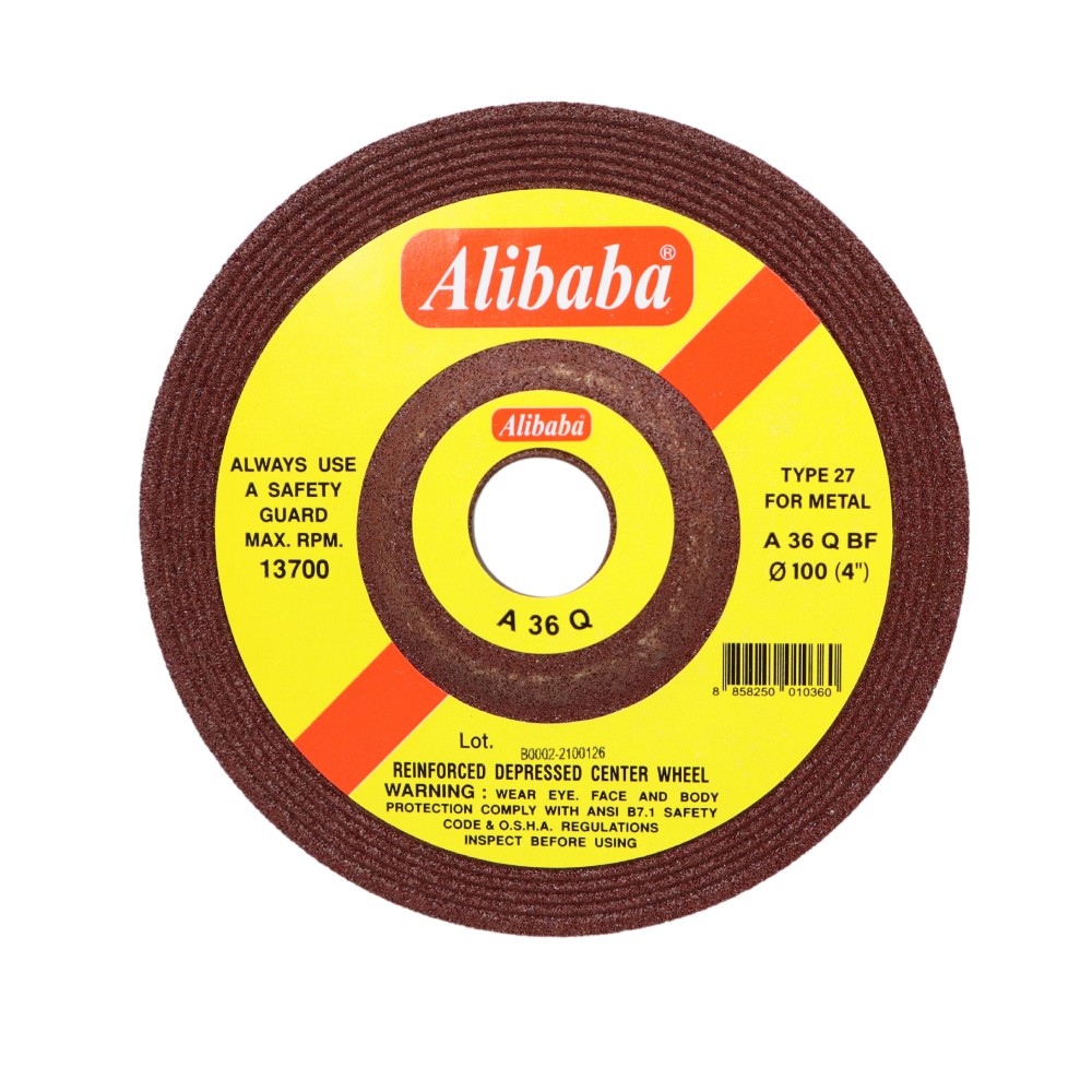 ใบเจียรเหล็ก Alibaba คีนิค ขนาด 4 x 4 มม