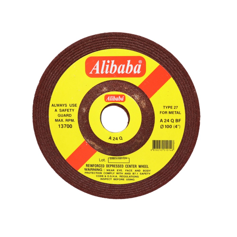 ใบเจียรเหล็ก Alibaba คีนิค ขนาด 4 x 6 มม