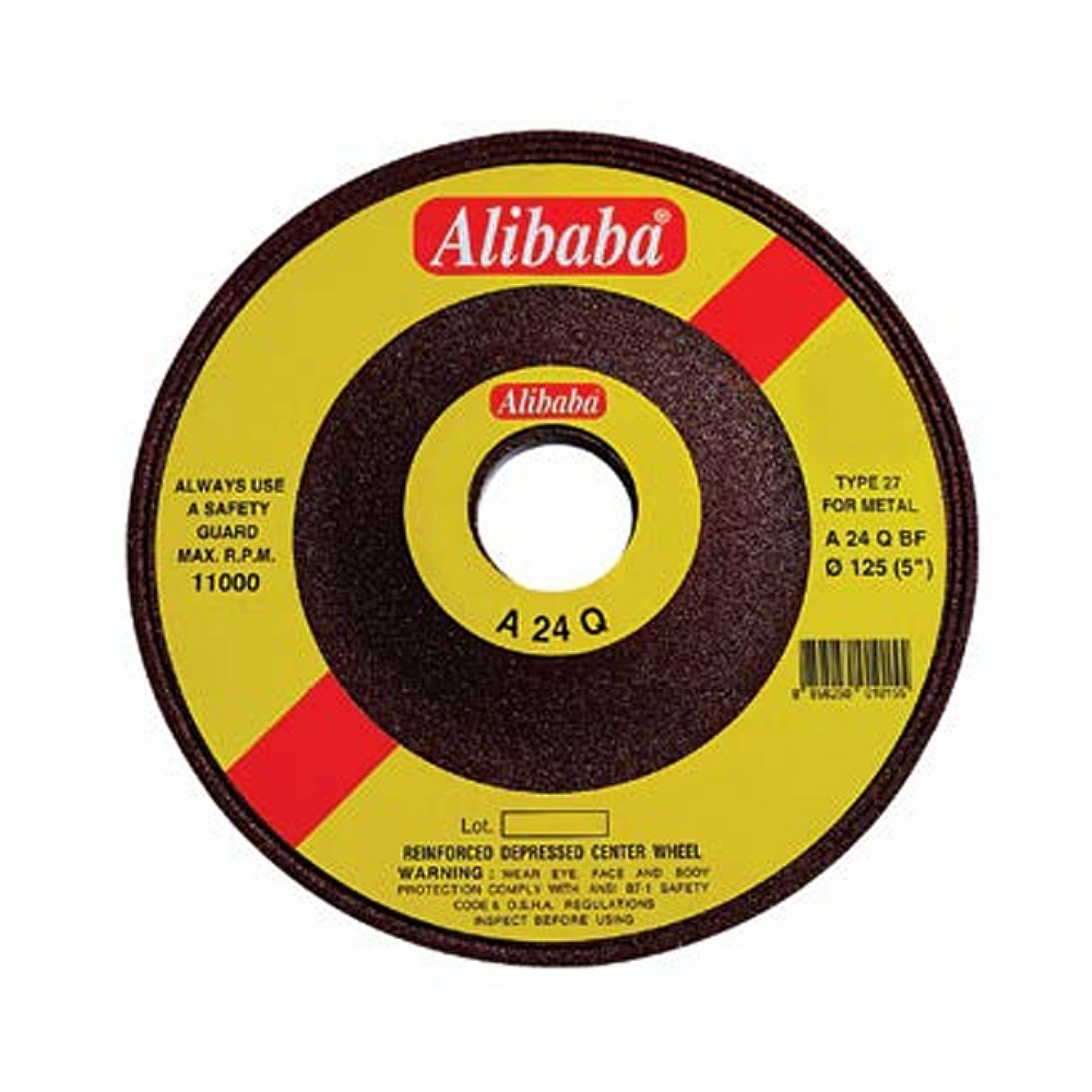 ใบเจียรเหล็ก Alibaba คีนิค ขนาด 5 x 6 มม
