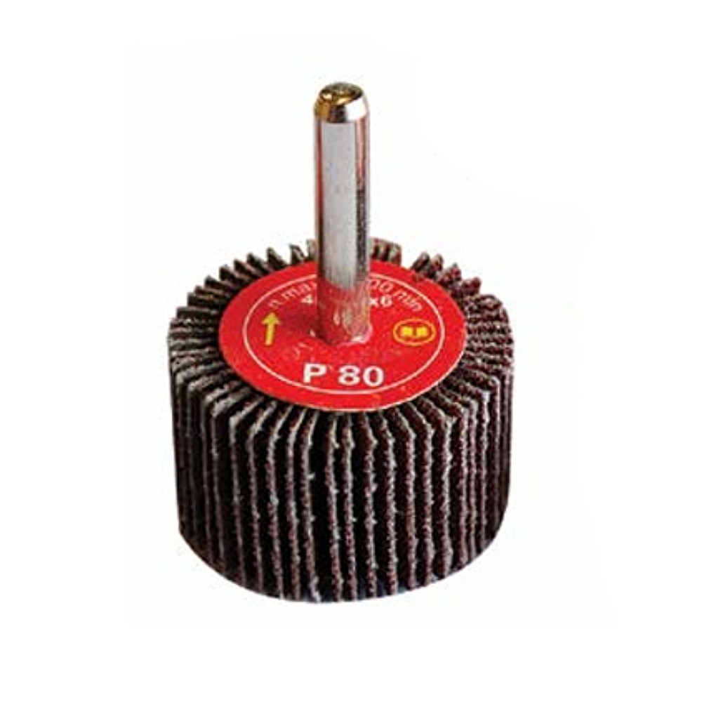 ล้อทรายมีแกน KOVET 80 2x1 ขนาด 5 x 6 มม 