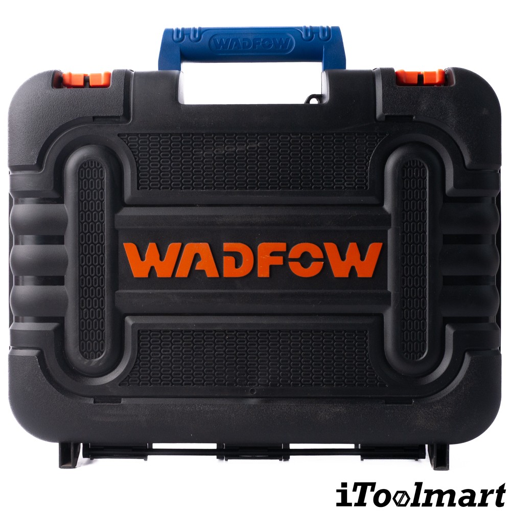 บล็อกกระแทกไร้สาย WADFOW WWCD1B481 ขนาด 1 2 นิ้ว 20V  พร้อมแบตเตอรี่และแท่นชาร์จ