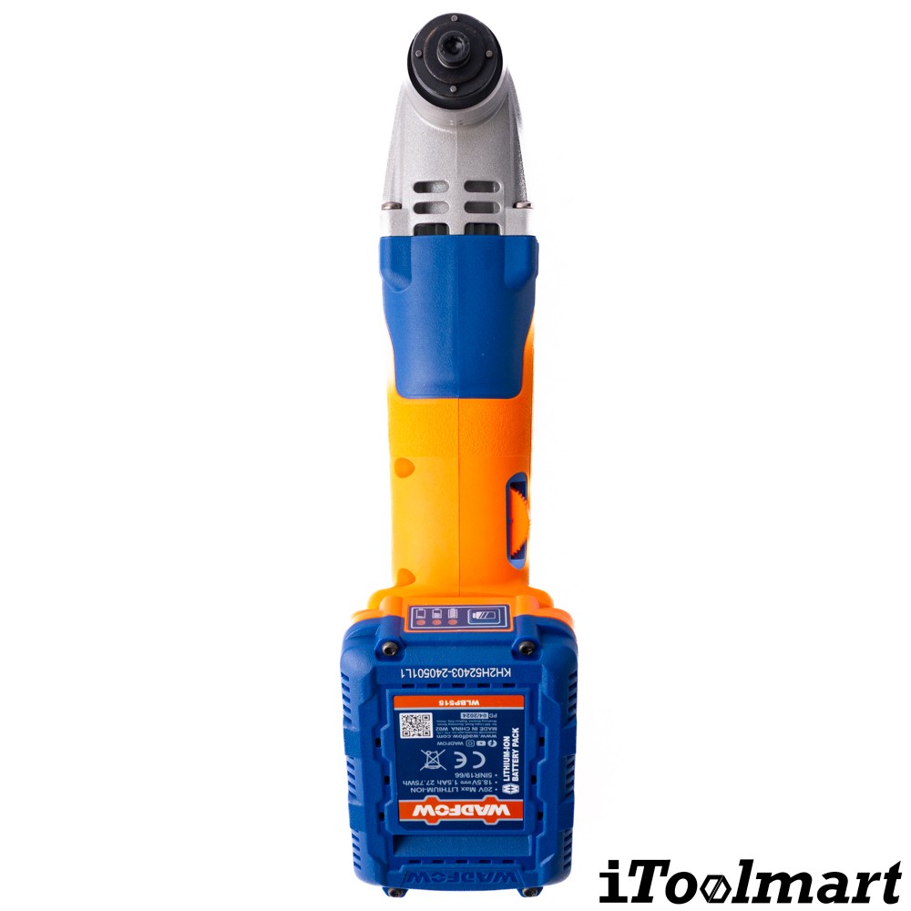 เครื่องตัด ขัด อเนกประสงค์ไร้สาย WADFOW WMUP5021 20V 