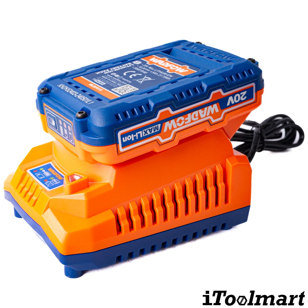 เครื่องตัด ขัด อเนกประสงค์ไร้สาย WADFOW WMUP5021 20V 