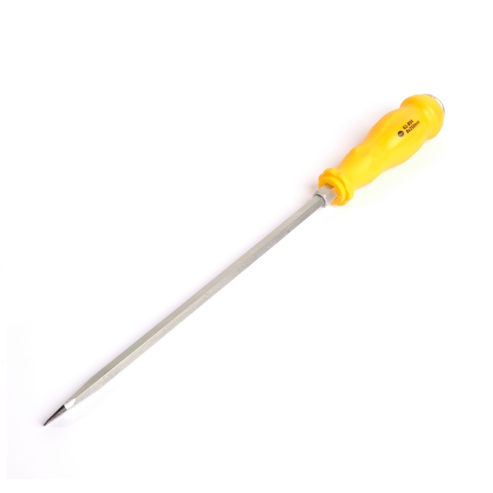 ไขควงปากแบน STANLEY 61 894 ไขควงตอก ขนาด 8 mm  x 10 นิ้ว
