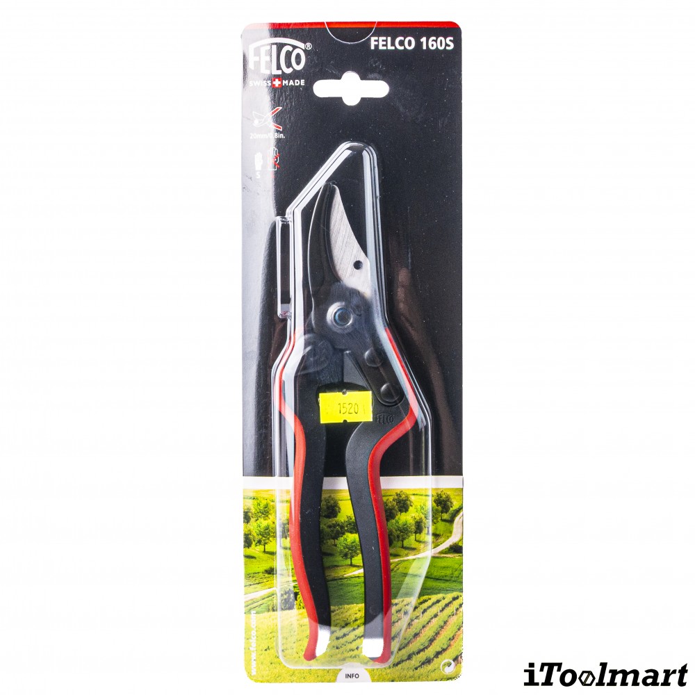กรรไกรตัดแต่งกิ่งไม้ FELCO 160S  made in swiss  สำหรับมือขนาดเล็ก