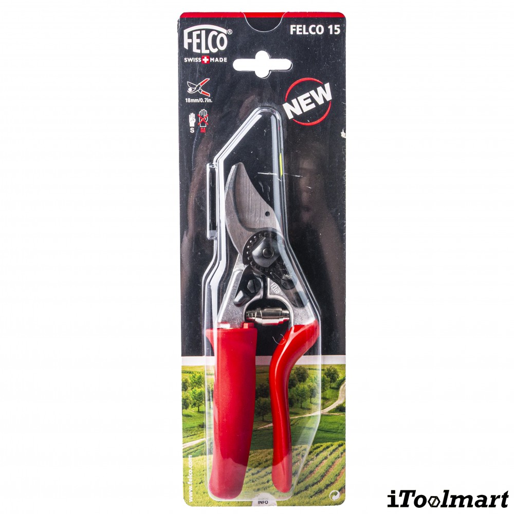 กรรไกรตัดแต่งกิ่งไม้ FELCO 15  made in swiss  สำหรับมือขนาดเล็ก