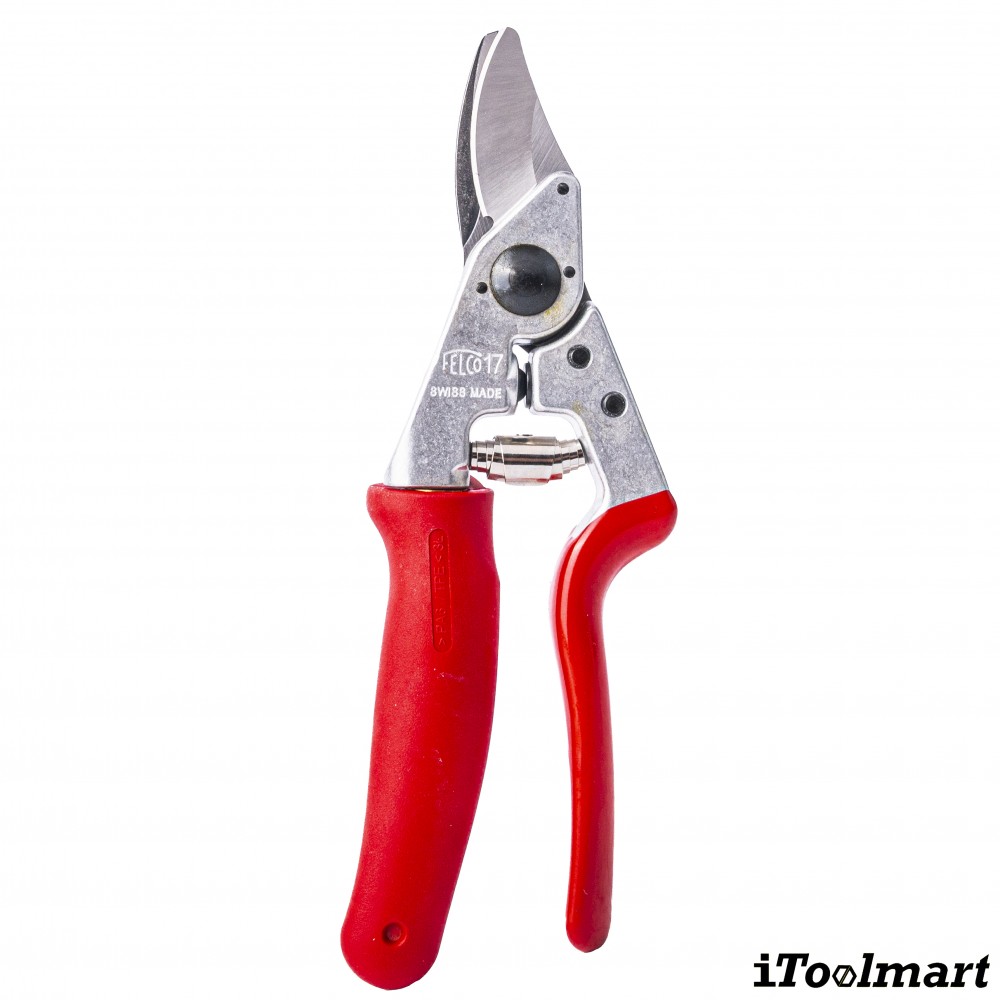 กรรไกรตัดแต่งกิ่งไม้ FELCO 17  made in swiss  สำหรับมือขนาดกลาง ถนัดซ้าย