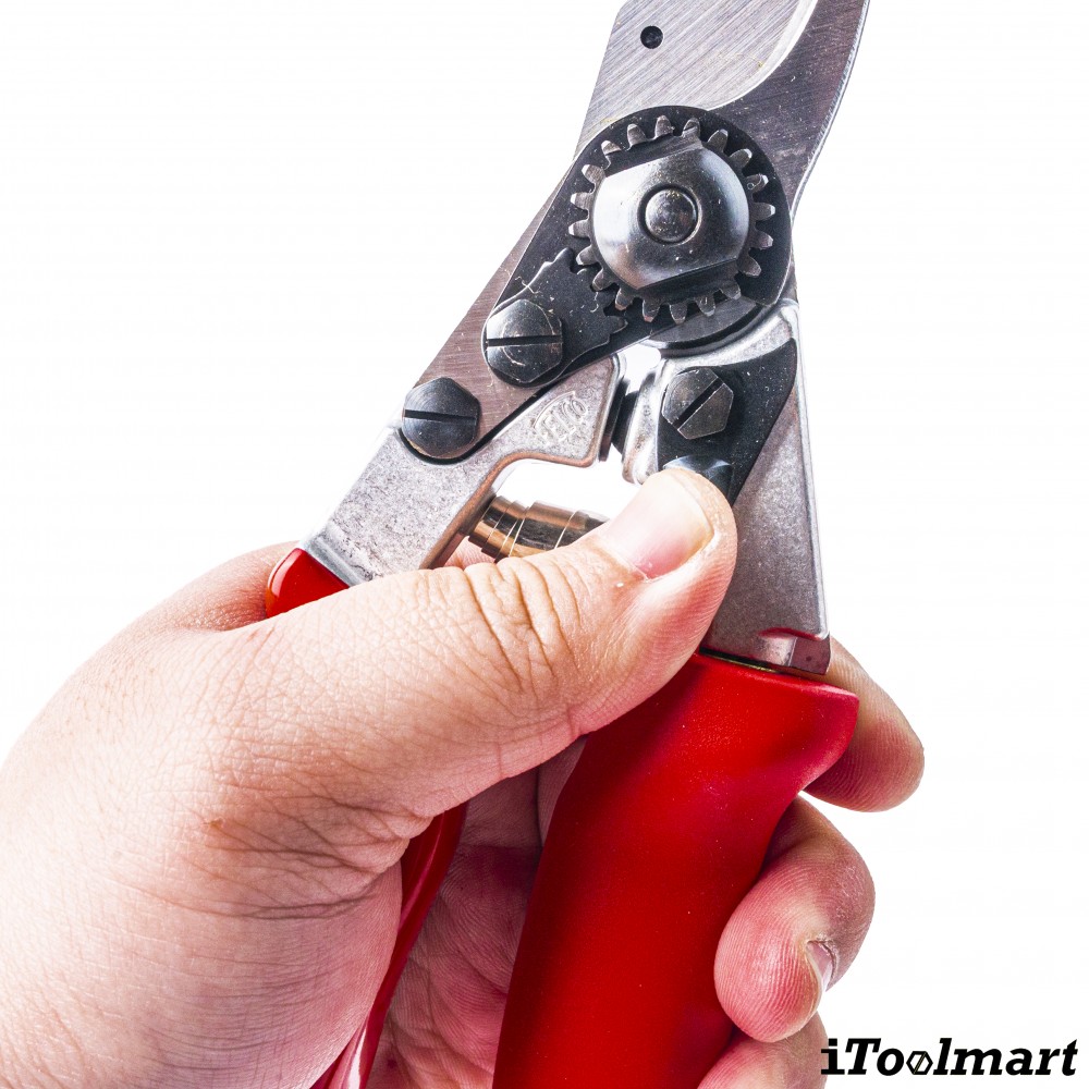 กรรไกรตัดแต่งกิ่งไม้ FELCO 17  made in swiss  สำหรับมือขนาดกลาง ถนัดซ้าย
