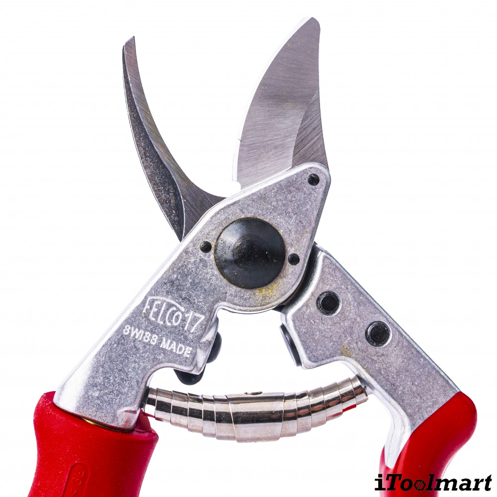 กรรไกรตัดแต่งกิ่งไม้ FELCO 17  made in swiss  สำหรับมือขนาดกลาง ถนัดซ้าย