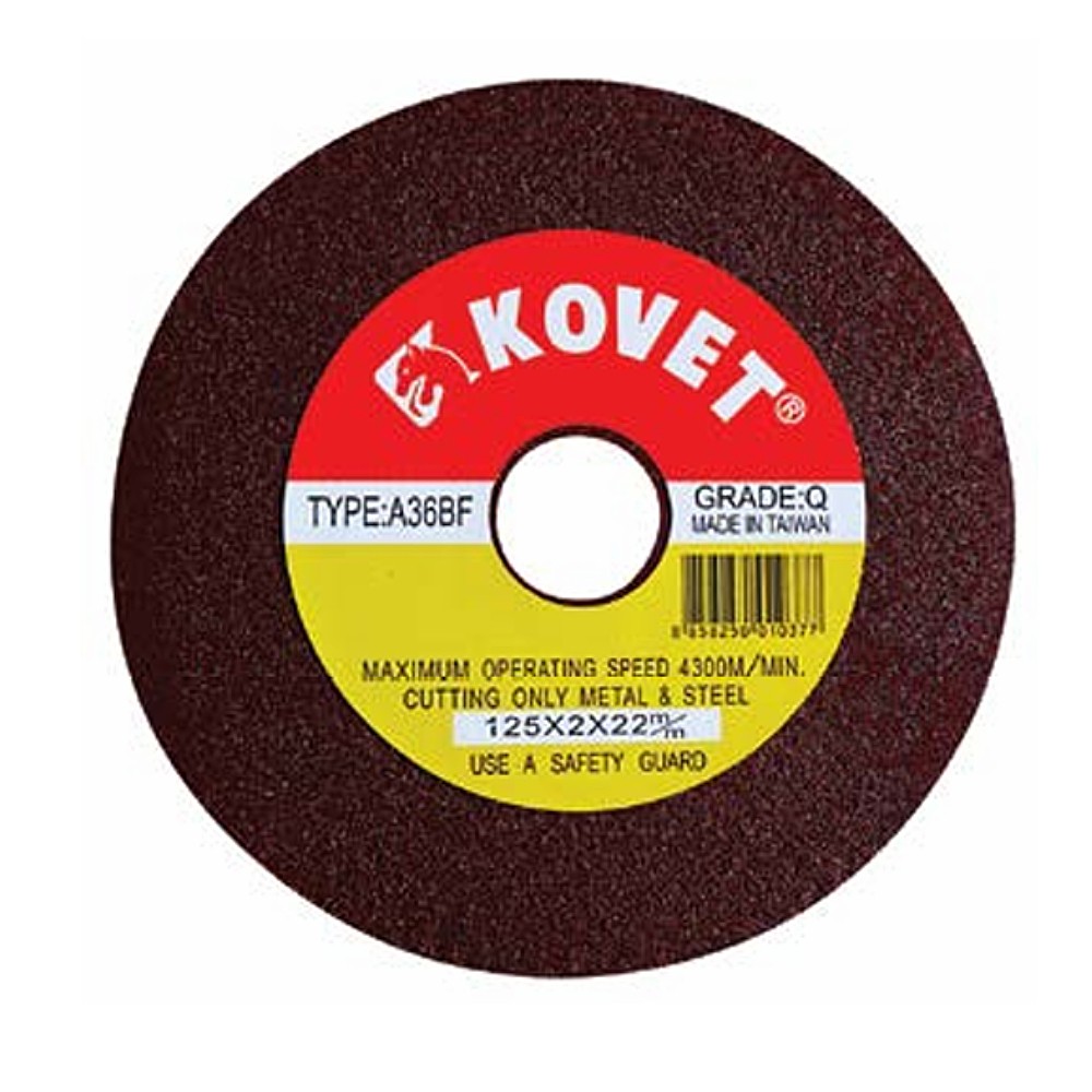 แผ่นตัด KOVET ไต้หวัน ขนาด 5 x 2 มม