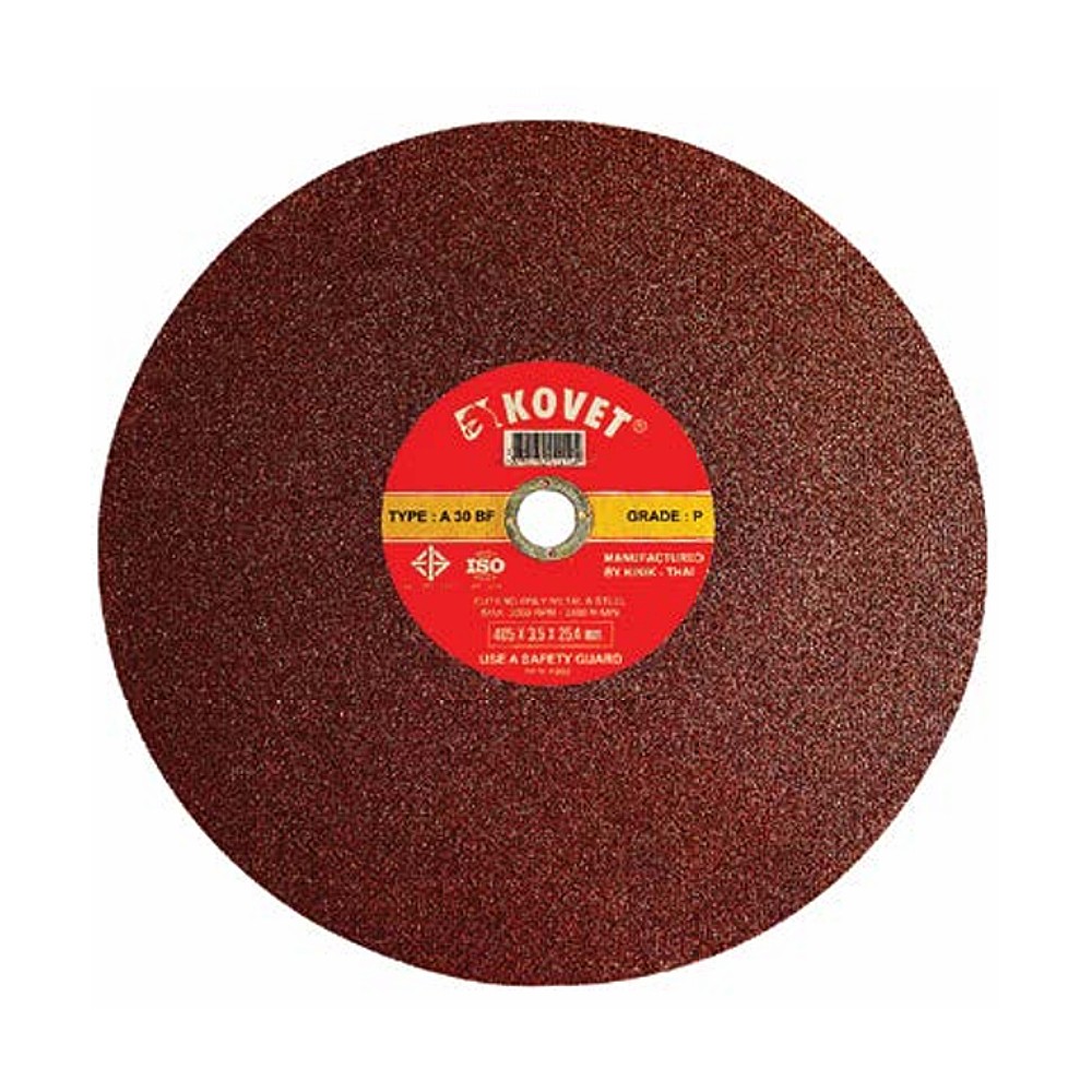 แผ่นตัด KOVET กล่องขาว ขนาด 16 x 35 มม