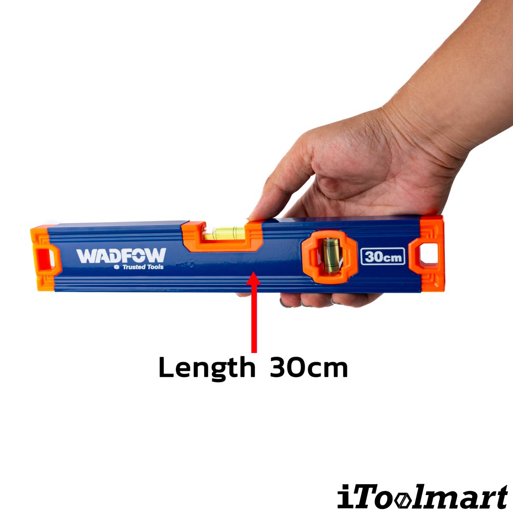 ระดับน้ำ WADFOW WSL2G30 ขนาด 300 mm 