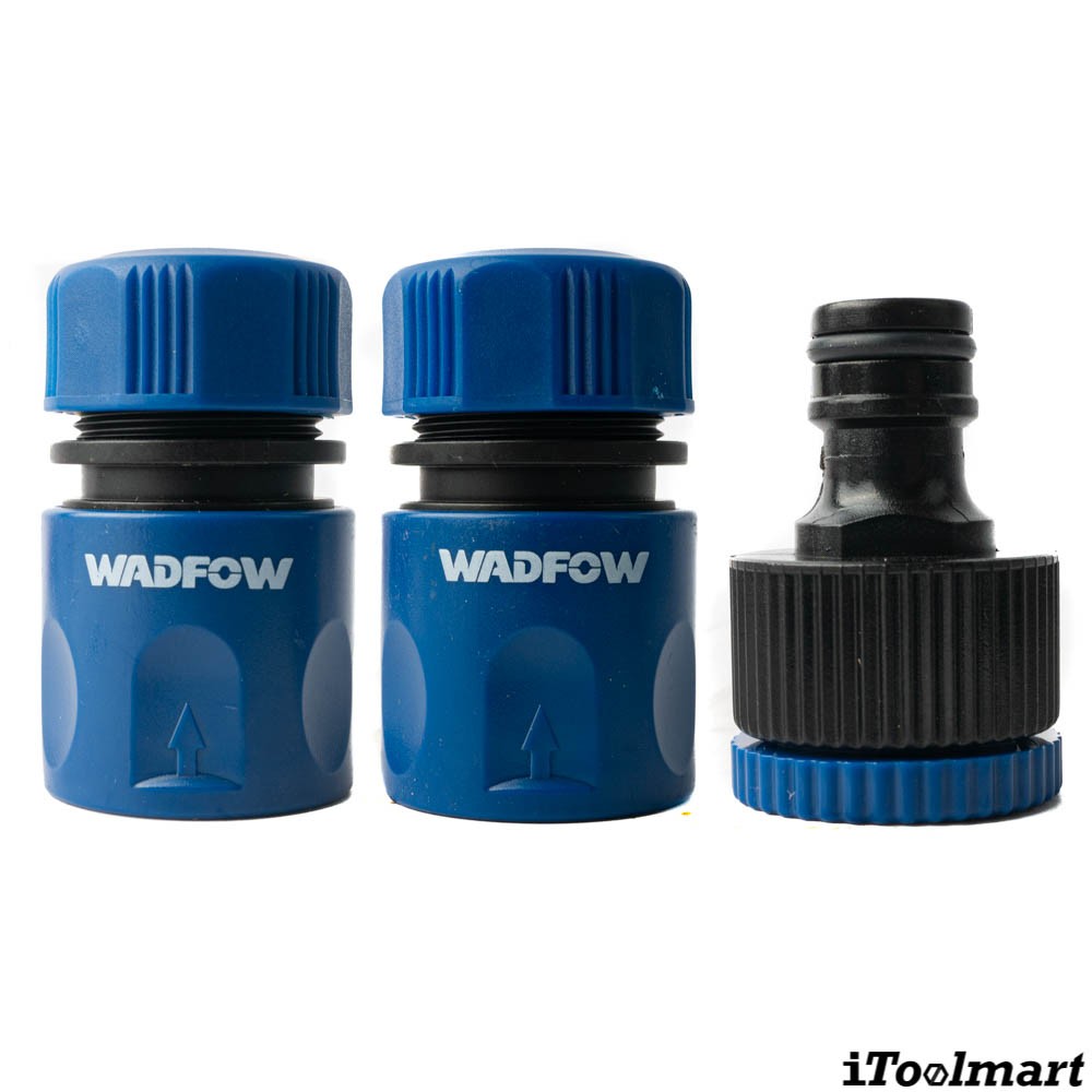 ชุดข้อต่อสายยาง 3 ชิ้น WADFOW WQC2E33