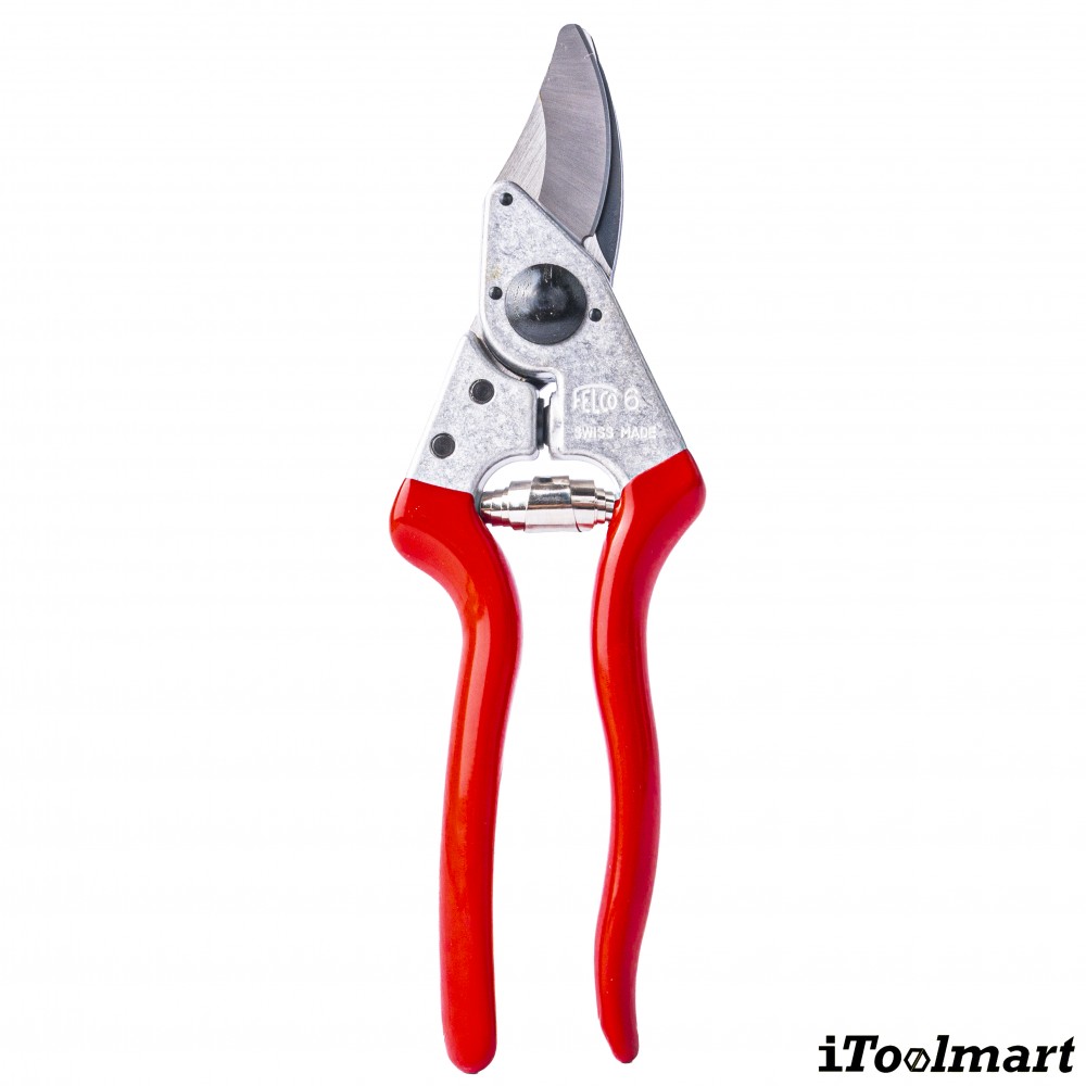 กรรไกรตัดแต่งกิ่งไม้ FELCO 6  made in swiss  สำหรับมือขนาดกลาง