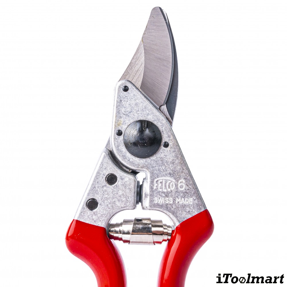 กรรไกรตัดแต่งกิ่งไม้ FELCO 6  made in swiss  สำหรับมือขนาดกลาง