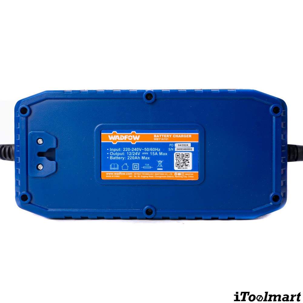เครื่องชาร์จแบตเตอรี่ WADFOW WBY1A151