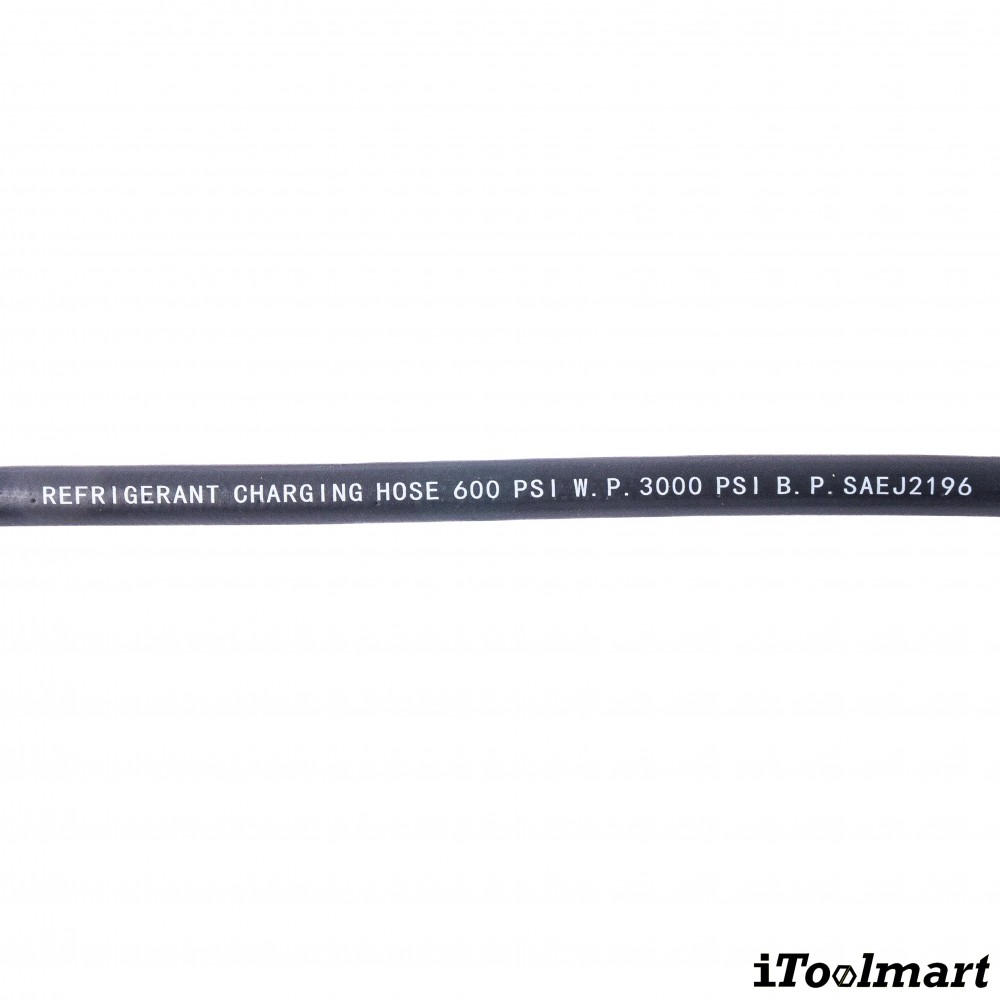 ชุดเกจวัดน้ำยาแอร์ TASCO BLACK TB120RS พร้อมสายระบบ Leak Lock สำหรับน้ำยา R21  R22  R134a  R404A