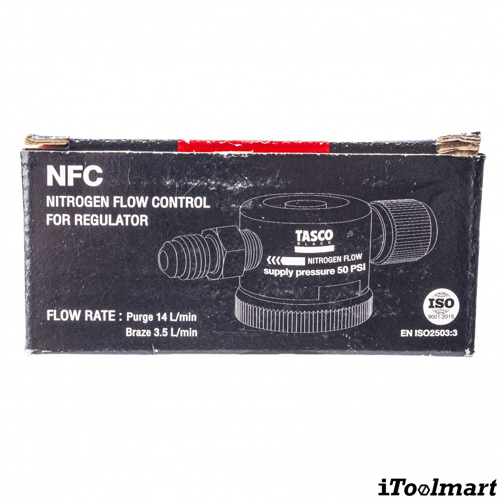 วาล์วควบคุมไนโตรเจน TASCO BLACK NFC Nitrogen Flow Control