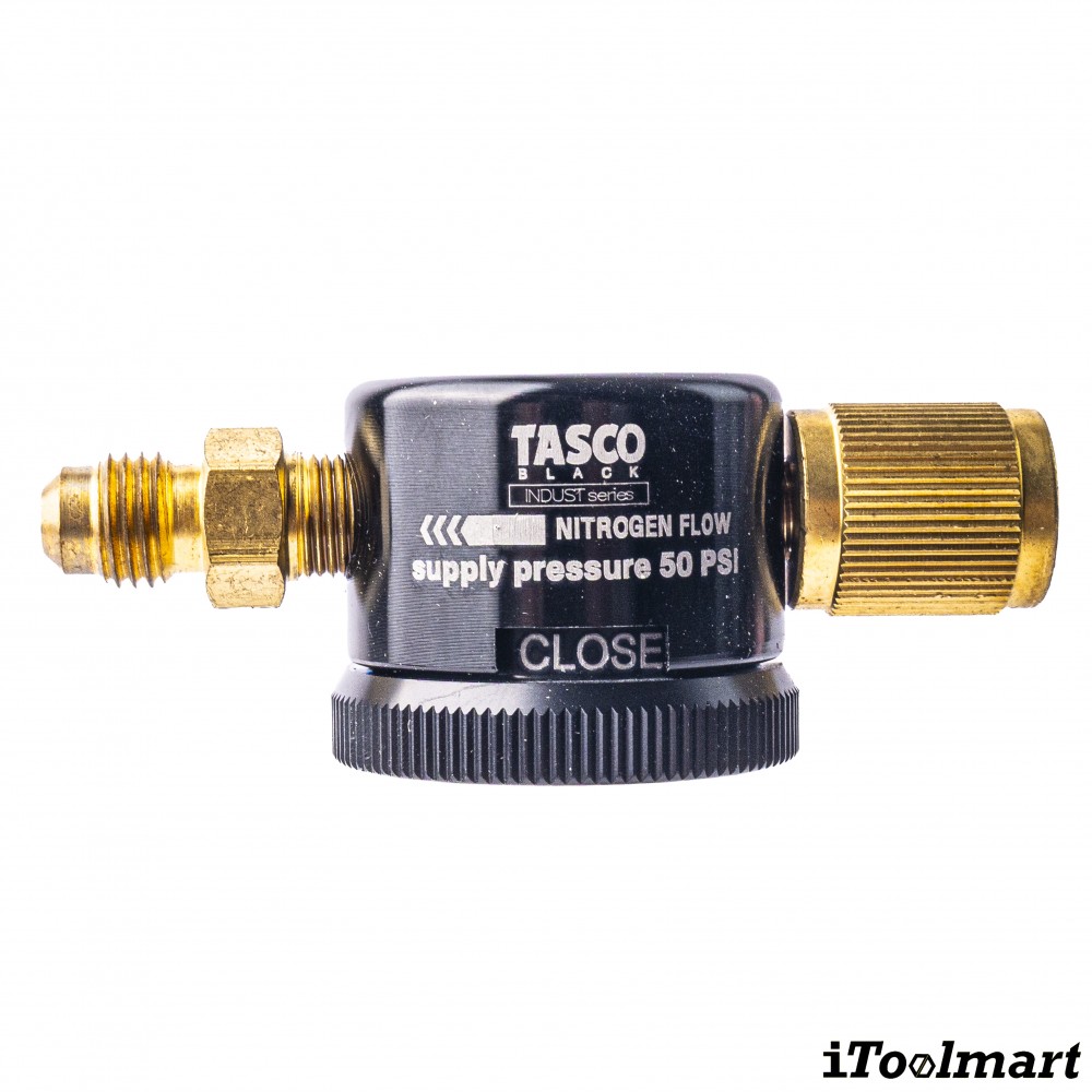 วาล์วควบคุมไนโตรเจน TASCO BLACK NFC Nitrogen Flow Control