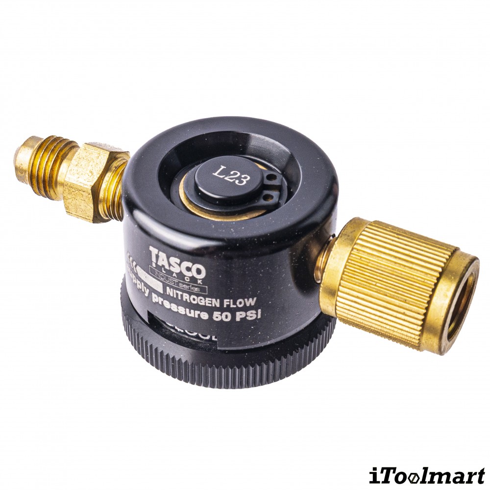 วาล์วควบคุมไนโตรเจน TASCO BLACK NFC Nitrogen Flow Control