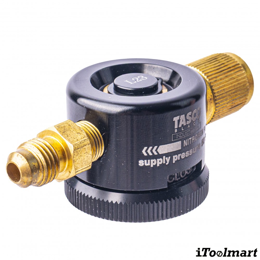 วาล์วควบคุมไนโตรเจน TASCO BLACK NFC Nitrogen Flow Control